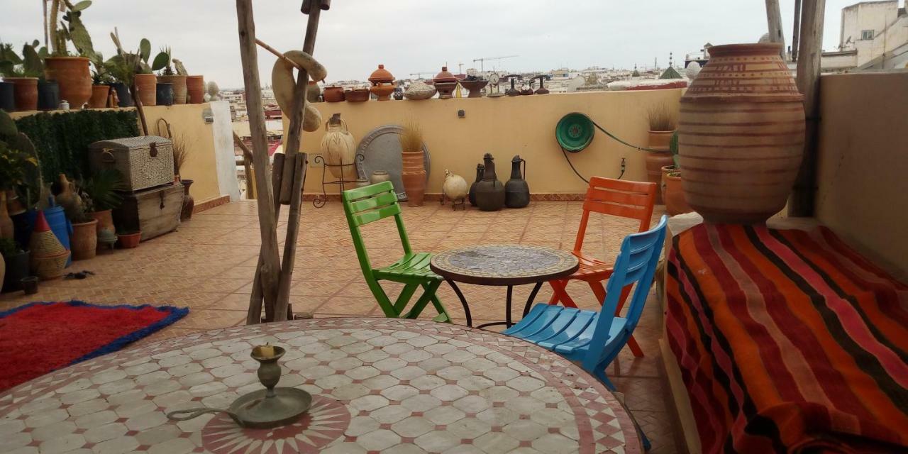 Appartement Dar Said à Rabat Extérieur photo